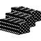 Barker Creek Black & White Dots Designer Letter-Size File Folders, 36/Package 3918 - alternate 1